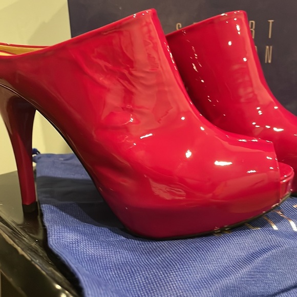 Stuart Weizman open-toe stiletto heel - Picture 6 of 9